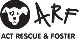 ACT Rescue and Foster Inc. (ARF) Logo